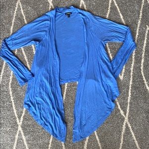 Express deep sky blue cover